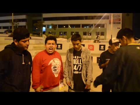 SOLID vs ALDAIR vs STIGMA - Colectivo SJM HIP HOP -Dh SUR 2da. Fecha