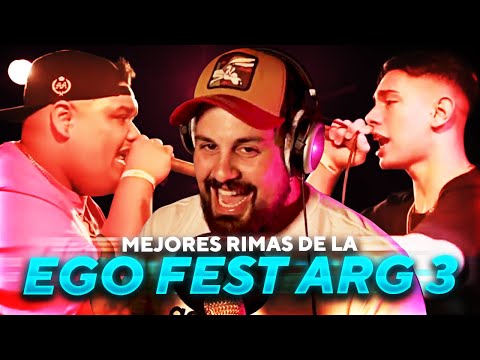 LAS MEJORES RIMAS DE WOS, DANI, DUKI, REPLIK, ECKO, CACHA, SONY y MAS! (3° PARTE)