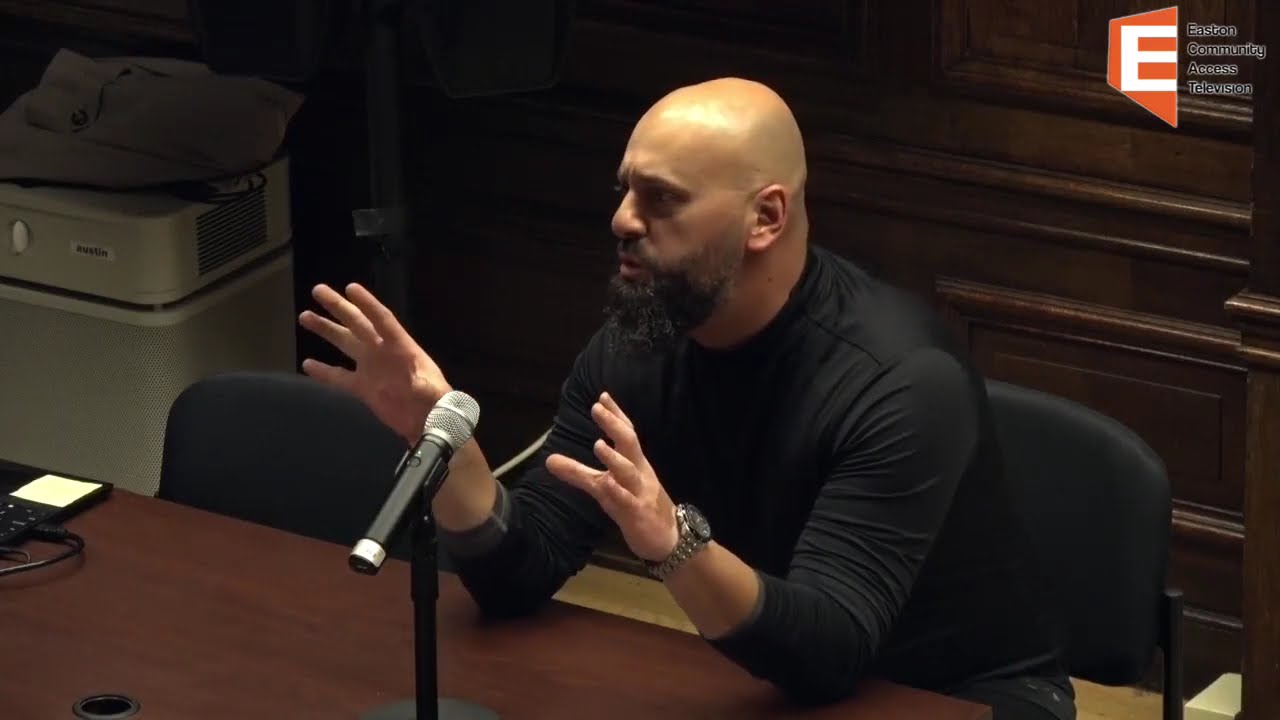 Easton Select Board Meeting - 10/20/25