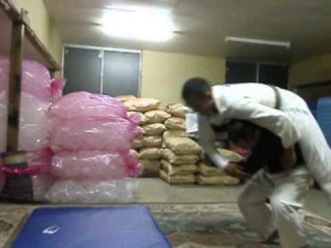 【27.6.26】崩しを意識しての背負い投げ！