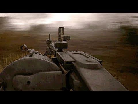 MG 34 vs Red Army Assault - Squad 44 Eastern Front Mod