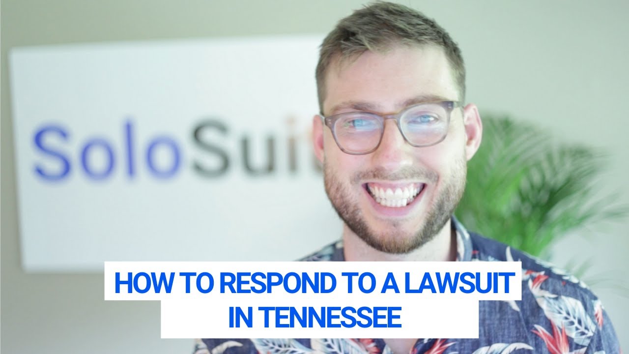 How to Respond to a Lawsuit in Tennessee
