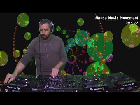 House Music Movement 01 Mixed By Jbk Dj