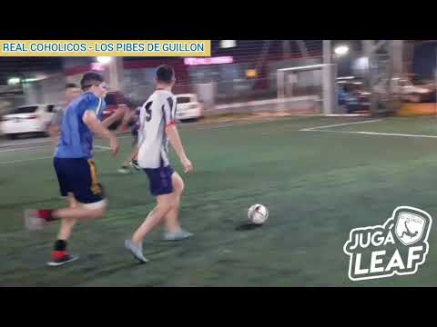 REAL COHOLICOS - LOS PIBES DE GUILLÓN F5 FECHA N2 TORNEO DE VERANO