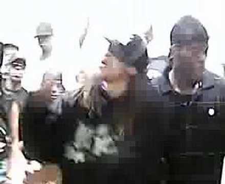 MIC HANDZ AND BROOKLYN VIDEO SHOOT