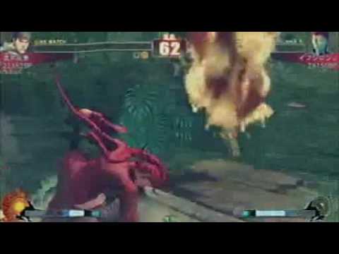 SF4:Pon.Kotsu (Bl),? (Ry),Niito! (Za) vs Ipsilon J (Vi),Nemissa (Ch),Nabe (Bl)