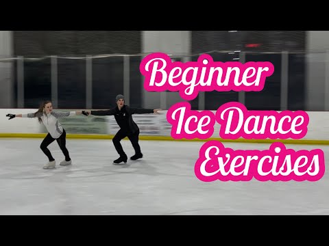 Beginner Ice Dance Exercises