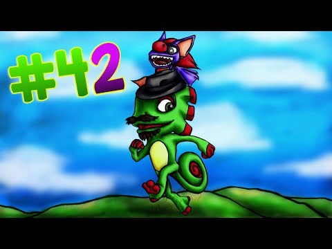 Let's Play Yooka-Laylee, Part 42: Casinos have Slot Machines