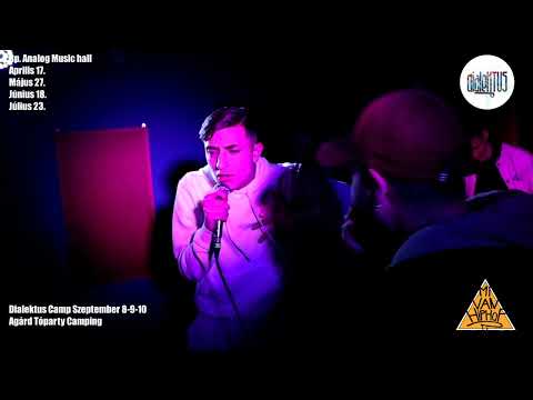 Levi Vs  AWXO - A rendőr és a bűnöző - Dialektus freestyle battle 2022.03.25