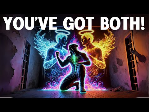 7 Signs You Have a Very Rare Dual Angel-Demon Vibration