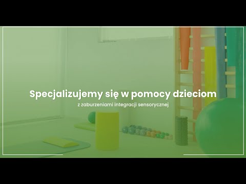 Terapia integracji sensorycznej - SensoSylka - video