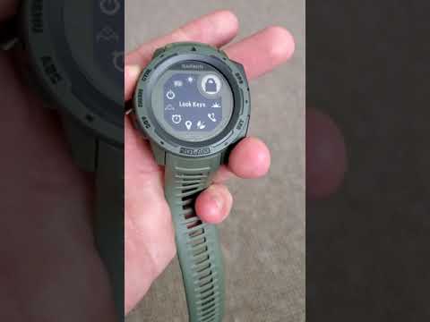 Garmin instinct Vs Garmin instinct solar tactical moss green Vs Casio Rangmen 1000 review