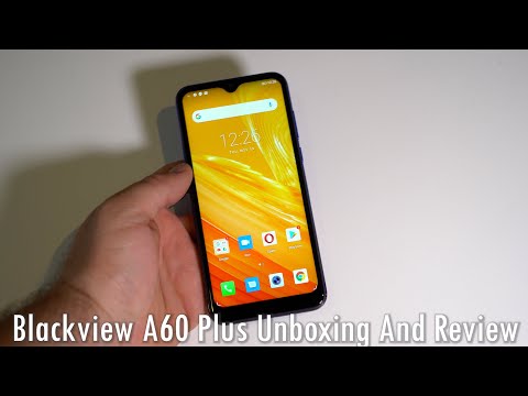 Blackview A60 Plus - Decent Budget Phone - Unboxing And Review