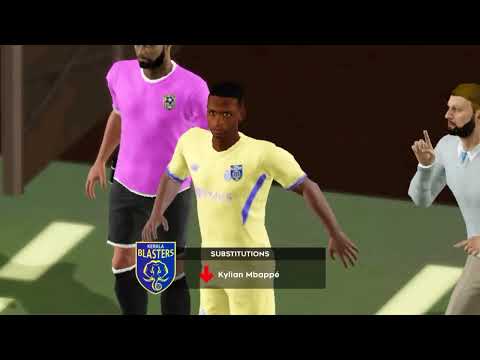 Liverpool vs Kerala blasters |DLS match |#dls #football #gaming #kbfc