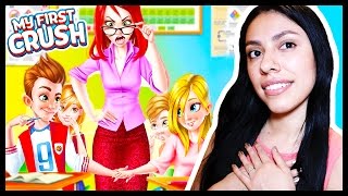 MY FIRST CRUSH: High School Love - App Game - Part 2