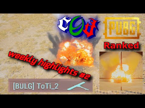 Steam Community :: Video :: PUBG Ranked Weekly Highlights & Wins #2
