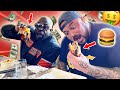 EATING DELICIOUS FOOD | Kali Muscle + Big Boy