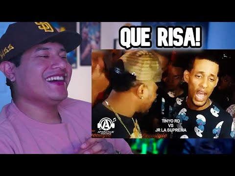 Tinyo RD vs Jr La Suprema | REACCION 😱