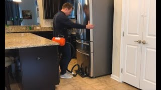 How to Move A Refrigerator Without Injury or Damage