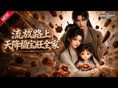 MULTISUB📢新番上线《流放路上天降福宝旺全家》#最新漫剧 #漫剧合集 #一口气看完 #动漫 #anime #AI漫剧 #破晓动漫社