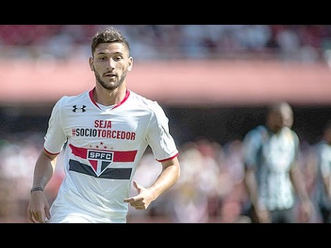 Gabriel Boschilia ★ Goals ★ 2015