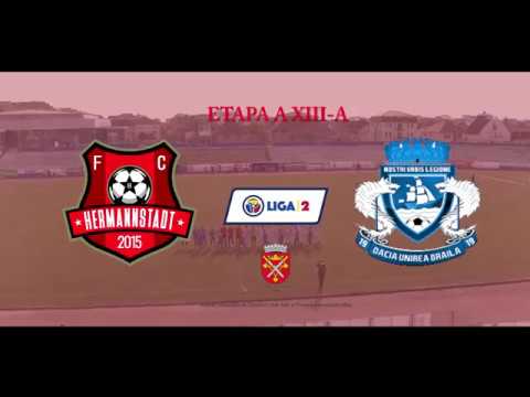 REZUMAT FC Hermannstadt vs Dacia Unirea Braila 3 - 2 (2-0)
