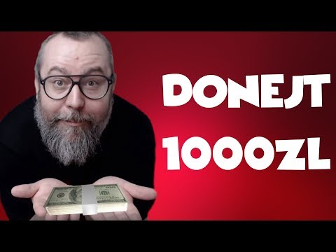 ROCK DOSTAJE DONATE 1000ZŁ - Twitch / Funny Moments