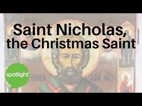 São Nicolau, o santo do Natal | pratique inglês com o Spotlight