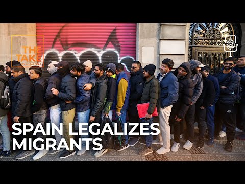 As EU tightens borders, Spain legalizes 500,000 migrants | The Take