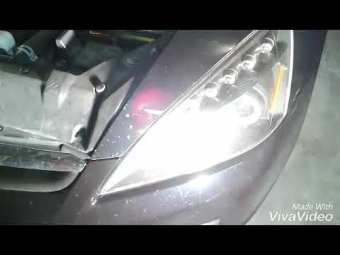 How to:2006 Honda Accord LED Headlight and LED...