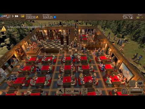 Tavern Master 25000 gold per day build