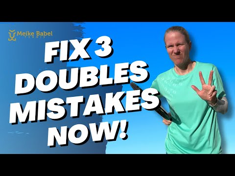 99% of Tennis Doubles Players Make These 3 Mistakes (Do You?)