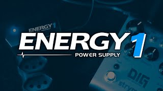 Video thumbnail for Fonte para pedais Energy 1 | LANDSCAPE by Landscape Audio