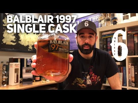 Balblair 1997 Single Cask. Whisky in the 6 #253