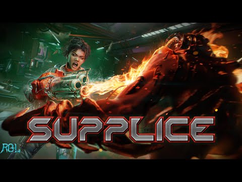 New Boomer Shooter - Supplice - Out Now In Early Access | Retro FPS Made in GZDoom!