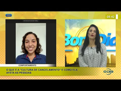 Doutora em Comunicação debate a chamada "Cultura do Cancelamento" 08 02 2021