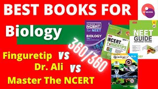 Best Book For Biology To Score 360/360 in NEET Biology | Finguretip vs Dr. Ali ve Master the NCERT