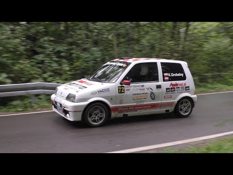 Darvit Walimskie Lato Rajdowe 2020 - Grobelny / Olszewski - Fiat Cinquecento