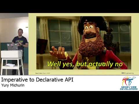 Yury Michurin - Imperative API to declarative  API