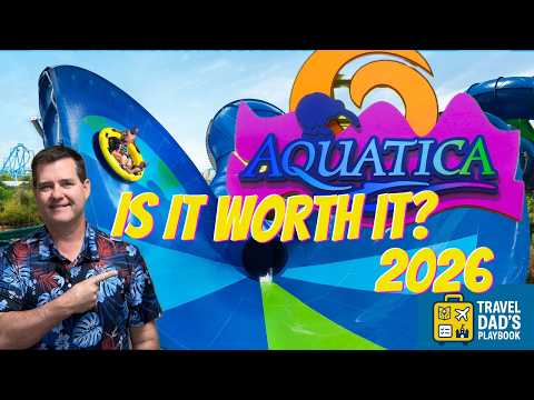 What Time Does Aquatica Open Today