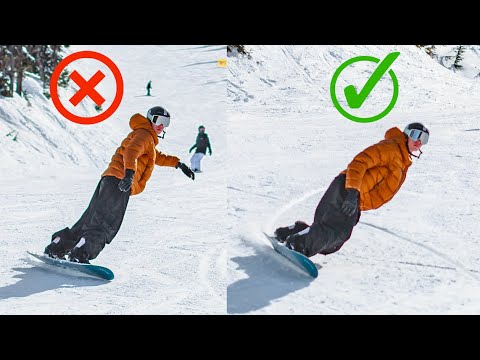 Stop Skidding Turns with This 1 Pro Trick Every Rider Should Know!