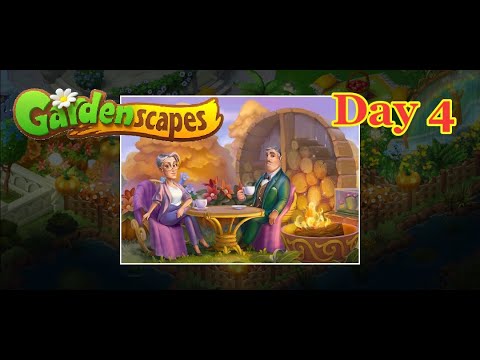 gardenscapes/ The Four Seasons area 17 day 4