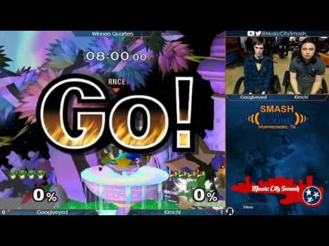 STS19 - Googlyeyed (Marth) vs Kimchi (Falco) - Melee Winners Quarters