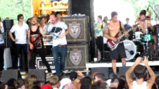 Haste The Day - When Everything Falls (Live @ Warped 7/22/10)