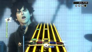 Green Day Rock Band - &quot;¿Viva La Gloria? (Little Girl)&quot; Expert Guitar 100% FC (92,562)