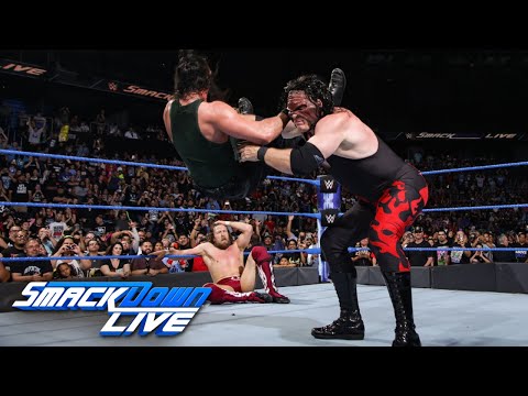 Matches And Segments On Tap For Tonight’s SmackDown Live; Pancake Eating Contest, WWE U.S. Championship Open Challenge, More