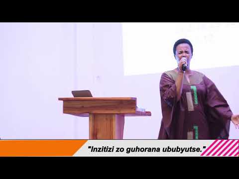 Inzitizi zo guhorana ububyutse." Hortense Mazimpaka