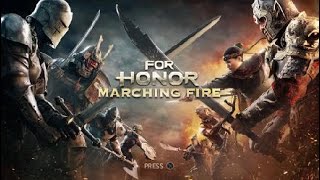 For Honor Season 8 Marching Fire Intro