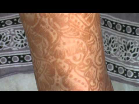 dyuti's wedding mehendi 3