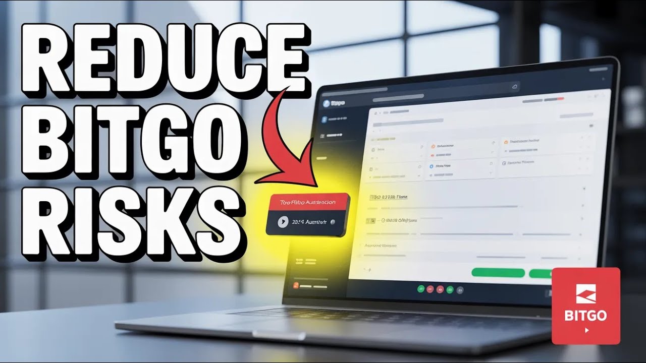 How to Reduce Account Security Risks with BitGo - Beginner Guide